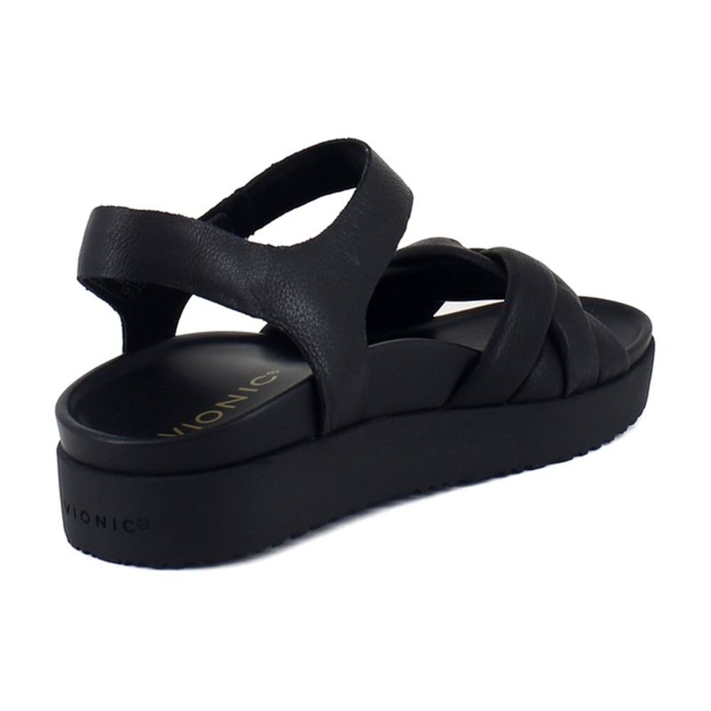 Vionic Rosa Black Leather - Picture 7 of 8